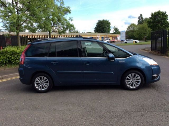 2009 Citroen C4 Picasso 1.6 Grand HDI EGS 5d image 2