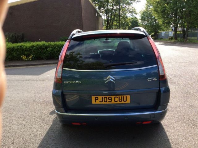 2009 Citroen C4 Picasso 1.6 Grand HDI EGS 5d image 3