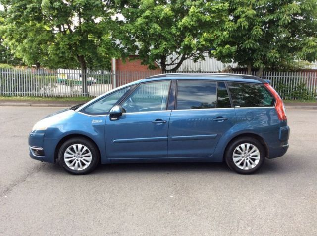 2009 Citroen C4 Picasso 1.6 Grand HDI EGS 5d image 4