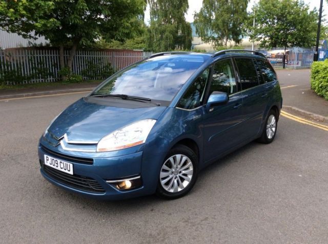 2009 Citroen C4 Picasso 1.6 Grand HDI EGS 5d image 5