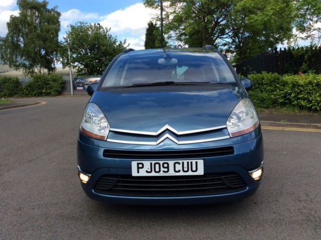 2009 Citroen C4 Picasso 1.6 Grand HDI EGS 5d image 6