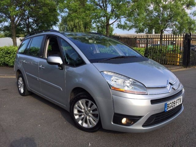 2009 Citroen C4 Picasso 1.6 Grand HDI 5d image 1