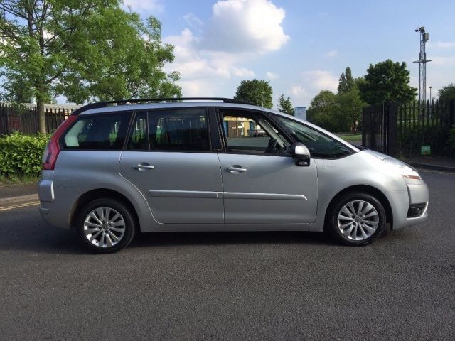 2009 Citroen C4 Picasso 1.6 Grand HDI 5d image 2