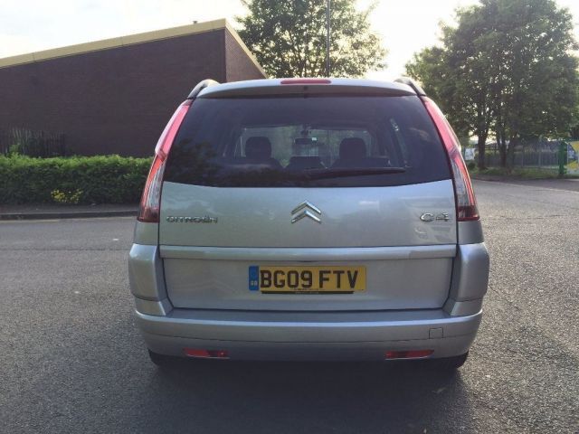 2009 Citroen C4 Picasso 1.6 Grand HDI 5d image 3