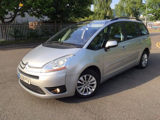 2009 Citroen C4 Picasso 1.6 Grand HDI 5d image 5