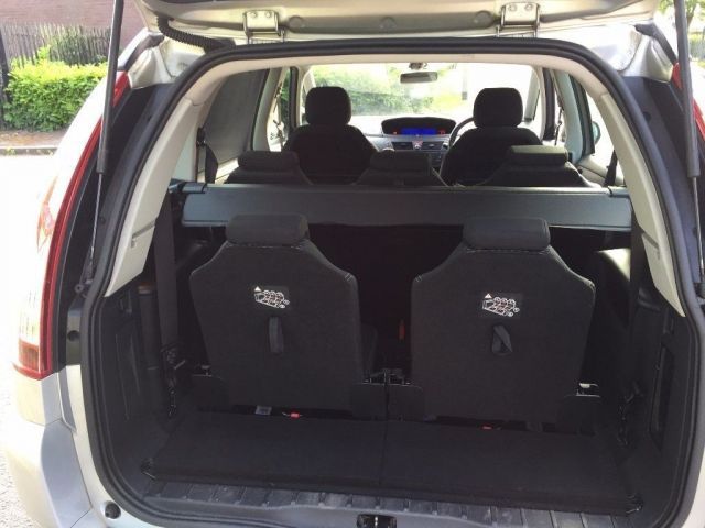 2009 Citroen C4 Picasso 1.6 Grand HDI 5d image 10