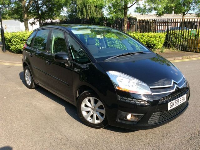 2009 Citroen C4 Picasso 1.6 HDI 5d image 1