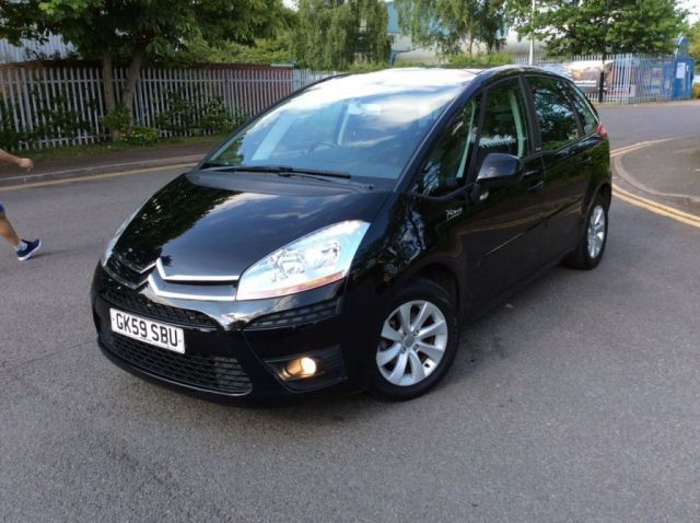 2009 Citroen C4 Picasso 1.6 HDI 5d image 5