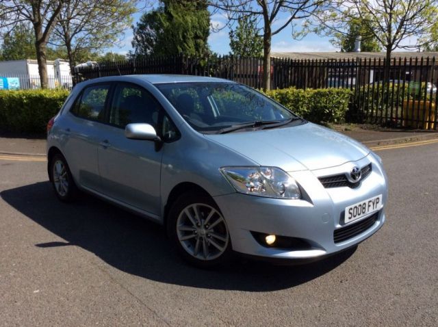 2008 Toyota Auris 1.6 TR VVT-I 5d image 1