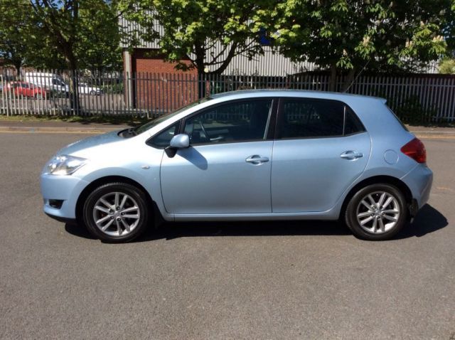 2008 Toyota Auris 1.6 TR VVT-I 5d image 4