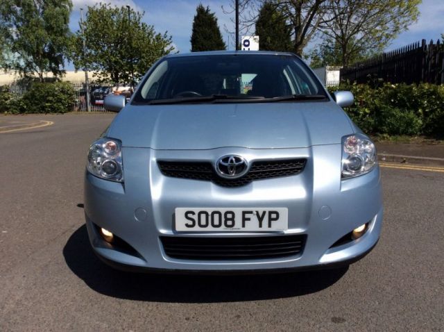 2008 Toyota Auris 1.6 TR VVT-I 5d image 6