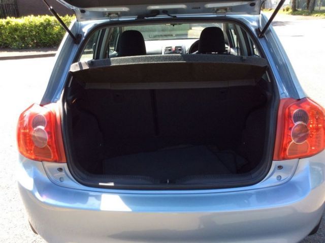 2008 Toyota Auris 1.6 TR VVT-I 5d image 7