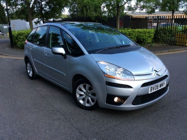 2008 Citroen C4 Picasso 1.6 HDI 5d image 1