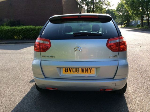 2008 Citroen C4 Picasso 1.6 HDI 5d image 3