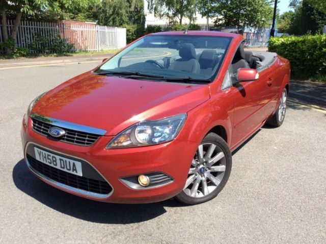 2008 Ford Focus 2.0 CC2 2d image 1
