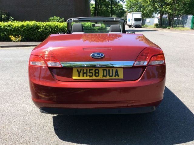 2008 Ford Focus 2.0 CC2 2d image 3