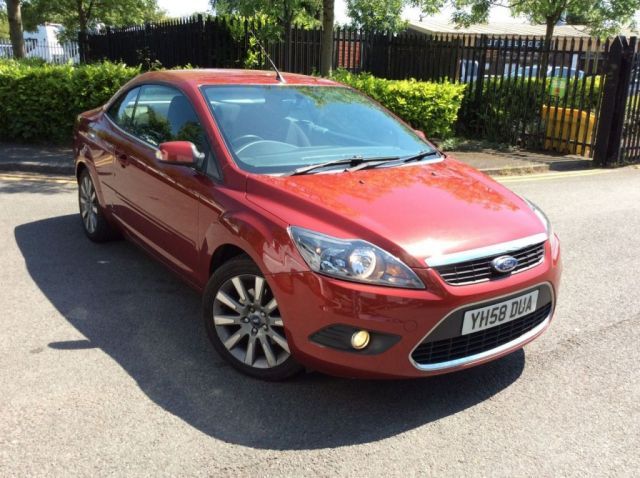 2008 Ford Focus 2.0 CC2 2d image 5