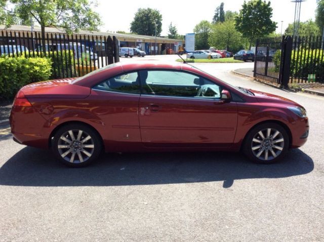 2008 Ford Focus 2.0 CC2 2d image 6