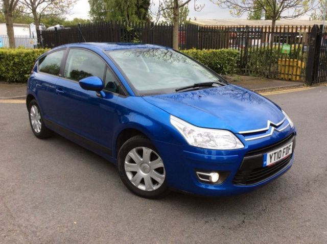 2010 Citroen C4 1.6 HDI 3d image 1