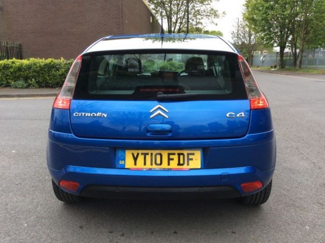 2010 Citroen C4 1.6 HDI 3d image 6