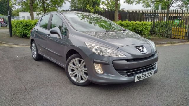 2009 Peugeot 308 1.6 S 5d image 1