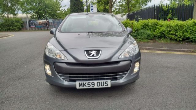 2009 Peugeot 308 1.6 S 5d image 2