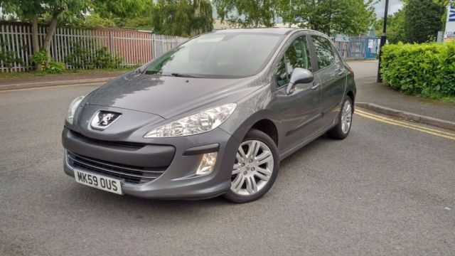 2009 Peugeot 308 1.6 S 5d image 3