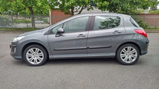 2009 Peugeot 308 1.6 S 5d image 4