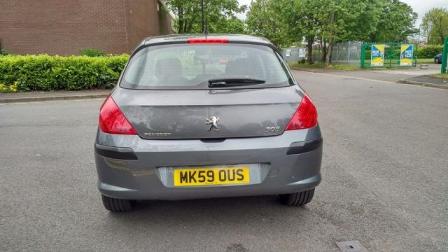 2009 Peugeot 308 1.6 S 5d image 5