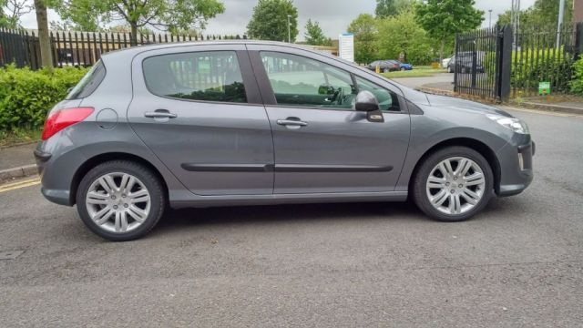 2009 Peugeot 308 1.6 S 5d image 6