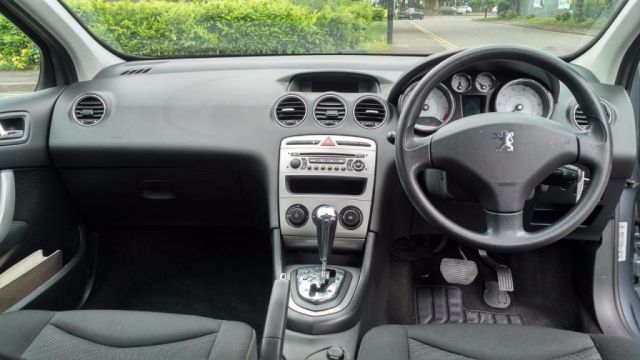 2009 Peugeot 308 1.6 S 5d image 9