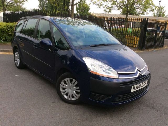 2008 Citroen C4 Picasso 2.0 Grand SX I 16V 5d image 1