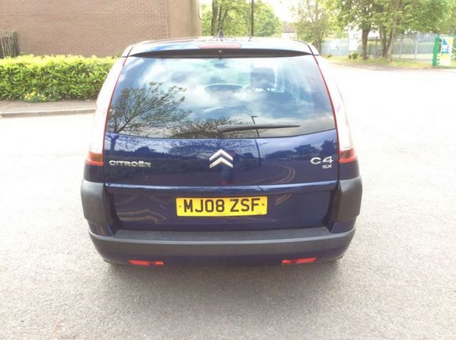 2008 Citroen C4 Picasso 2.0 Grand SX I 16V 5d image 3