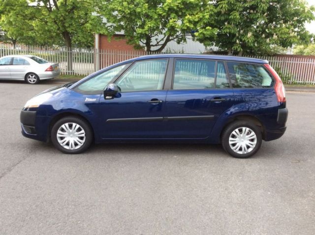 2008 Citroen C4 Picasso 2.0 Grand SX I 16V 5d image 4