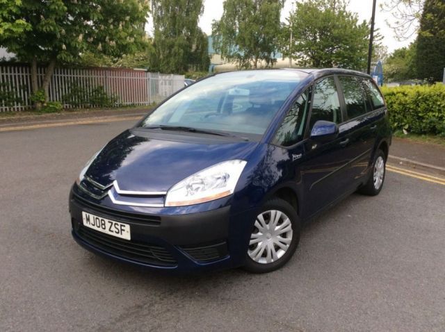 2008 Citroen C4 Picasso 2.0 Grand SX I 16V 5d image 5