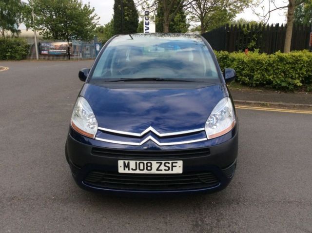 2008 Citroen C4 Picasso 2.0 Grand SX I 16V 5d image 6