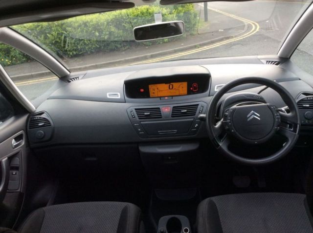 2008 Citroen C4 Picasso 2.0 Grand SX I 16V 5d image 7