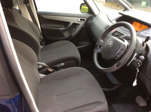 2008 Citroen C4 Picasso 2.0 Grand SX I 16V 5d image 8