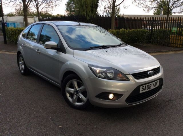 2008 Ford Focus 1.8 Zetec TDCI 5d image 1
