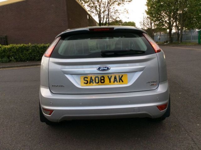 2008 Ford Focus 1.8 Zetec TDCI 5d image 3