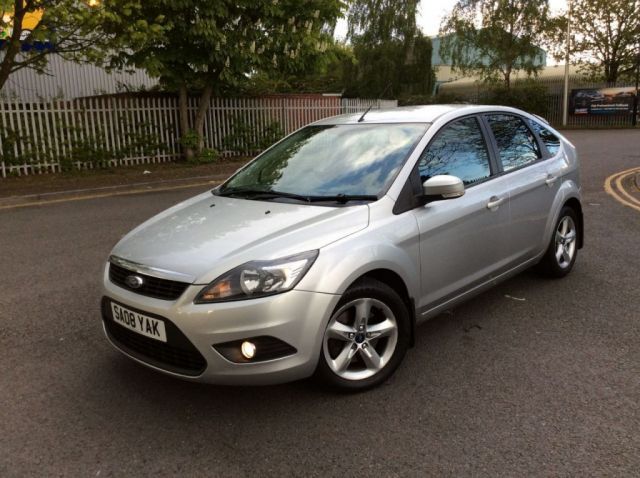 2008 Ford Focus 1.8 Zetec TDCI 5d image 5