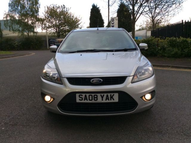 2008 Ford Focus 1.8 Zetec TDCI 5d image 6