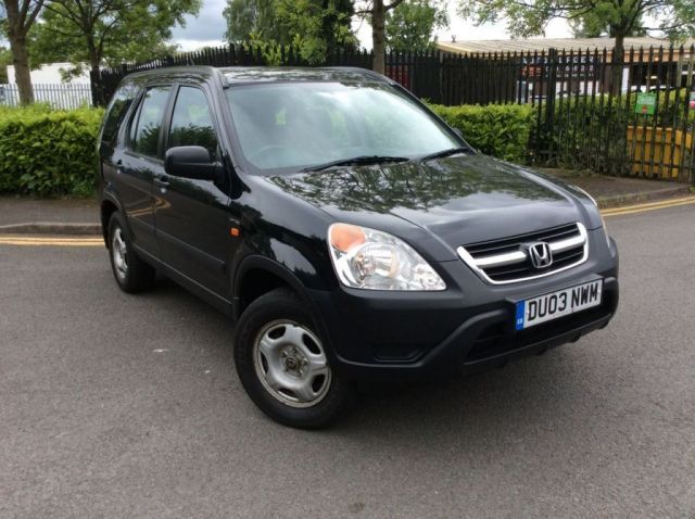 2003 Honda CR-V 2.0 I-VTEC SE 5d image 1