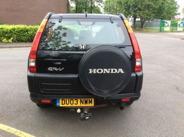 2003 Honda CR-V 2.0 I-VTEC SE 5d image 3