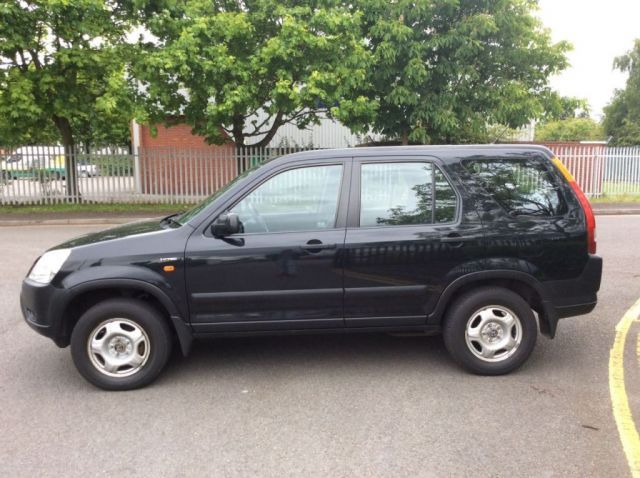 2003 Honda CR-V 2.0 I-VTEC SE 5d image 4