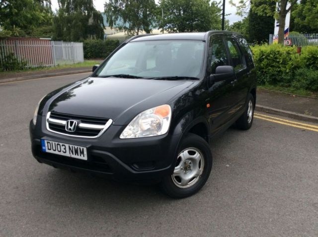 2003 Honda CR-V 2.0 I-VTEC SE 5d image 5