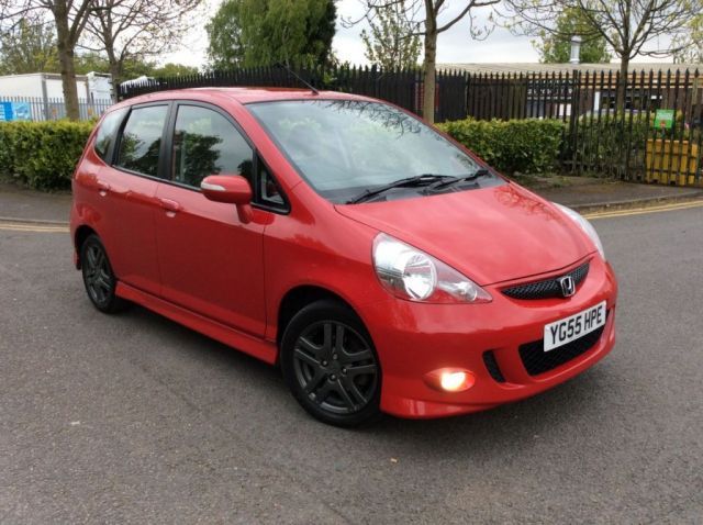 2005 Honda Jazz 1.3 DSI Sport 5d image 1