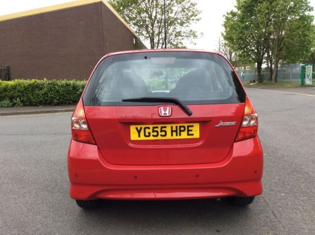 2005 Honda Jazz 1.3 DSI Sport 5d image 3
