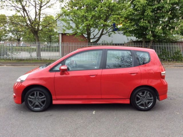 2005 Honda Jazz 1.3 DSI Sport 5d image 4