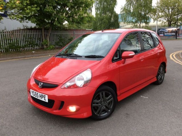 2005 Honda Jazz 1.3 DSI Sport 5d image 5
